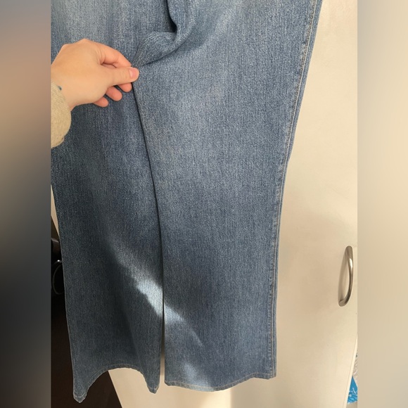 Cache flare jeans size 2 Vintage Denim Mid Rise Mid Light Wash 31 Inseam - Picture 7 of 7